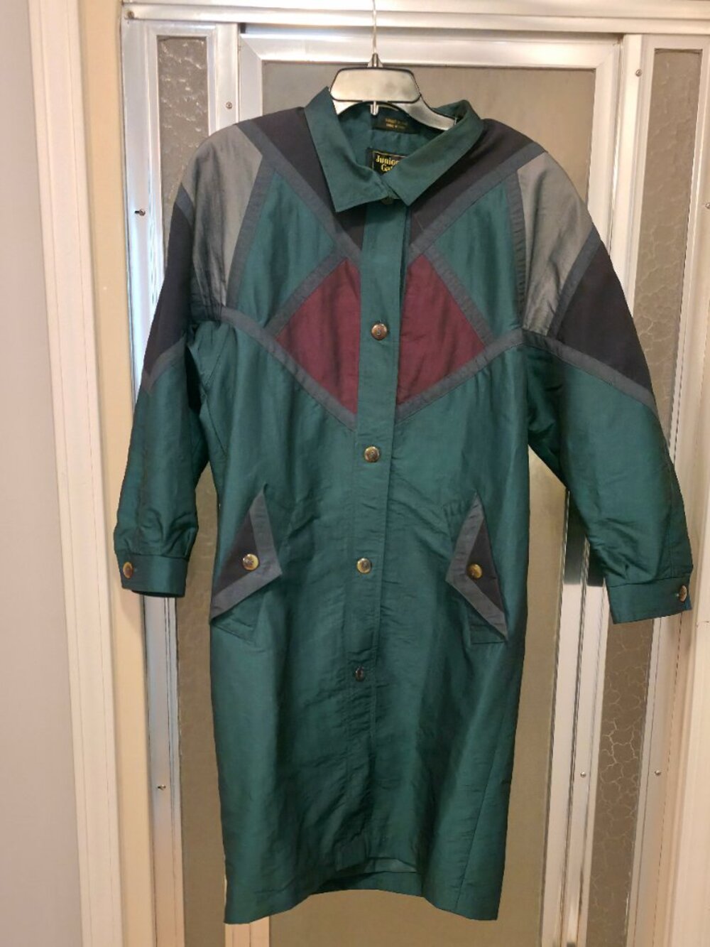 JUNIOR GALLERY by Niccolini Vintage Ladies Trench Coat (Size 5/6)